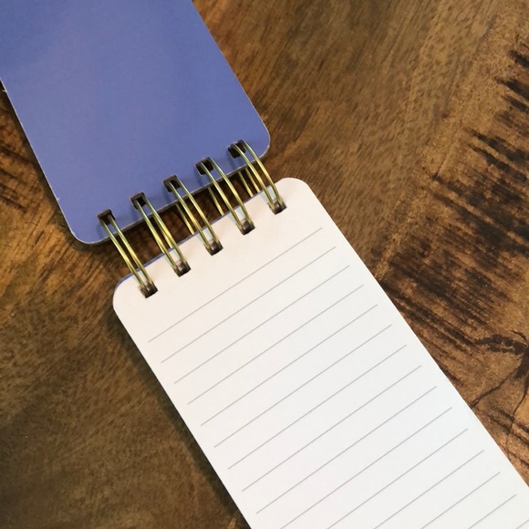 NWT Cynthia Rowley small trays and spiral notepad - Picture 3 of 3